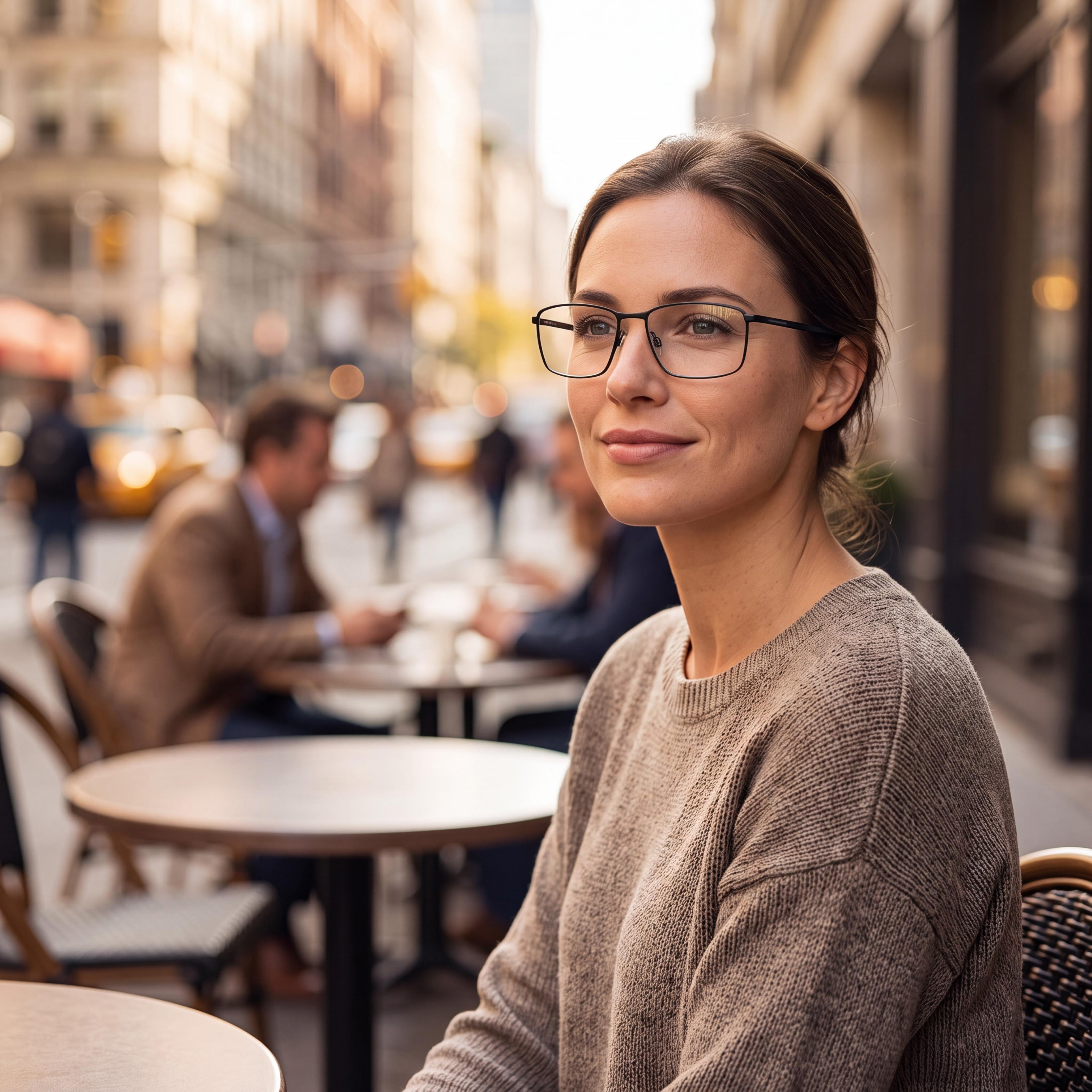 Tommy Hilfiger TH 1783 Unisex Rectangular Matte Black Metal Eyeglasses, Lens 57mm Bridge 18mm Temple 140mm, Photo 5