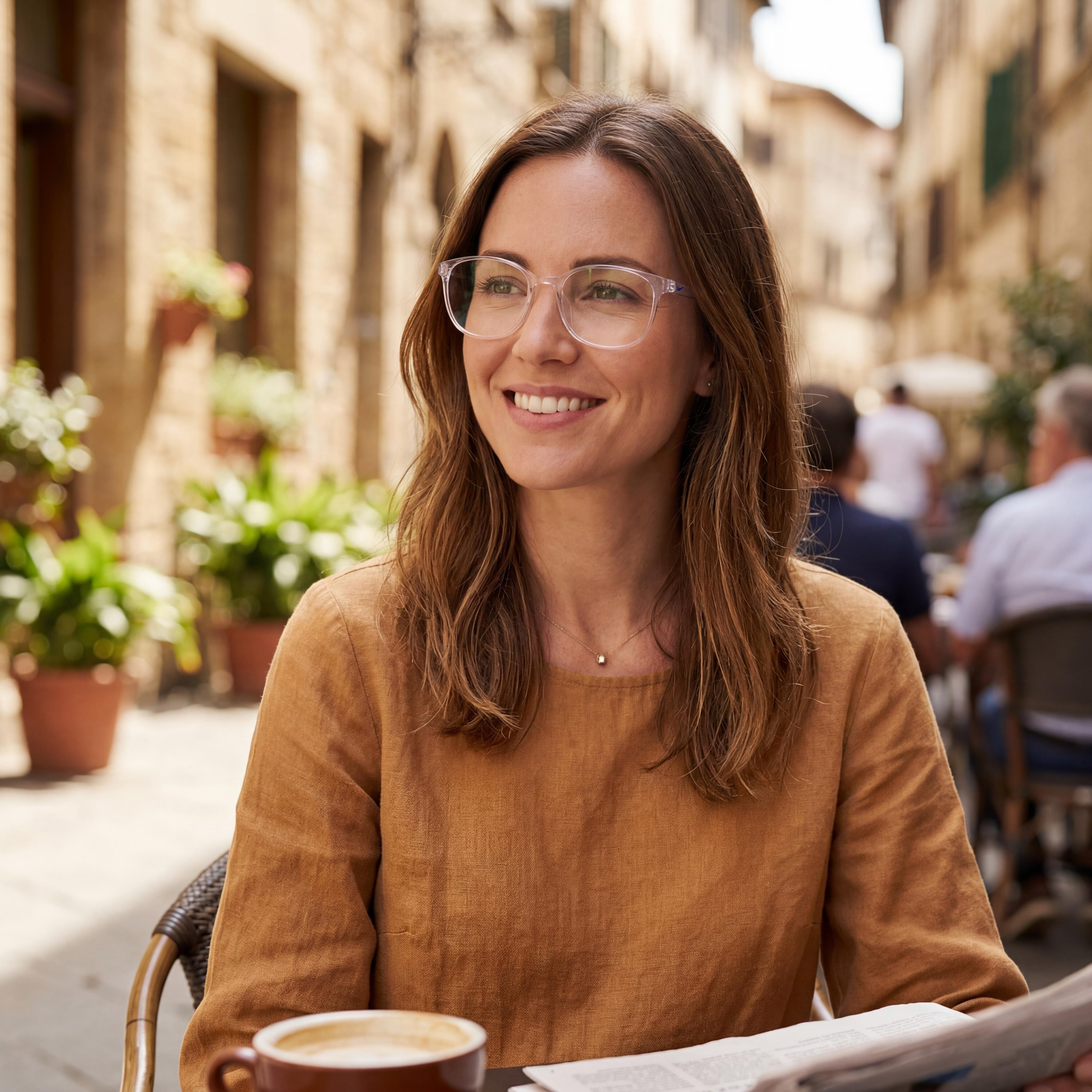Nike 7026 N Unisex Eyeglasses with Clear Acetate Frame and 52mm Lens Width, 18mm Bridge, 140mm Temple Length, Photo 5