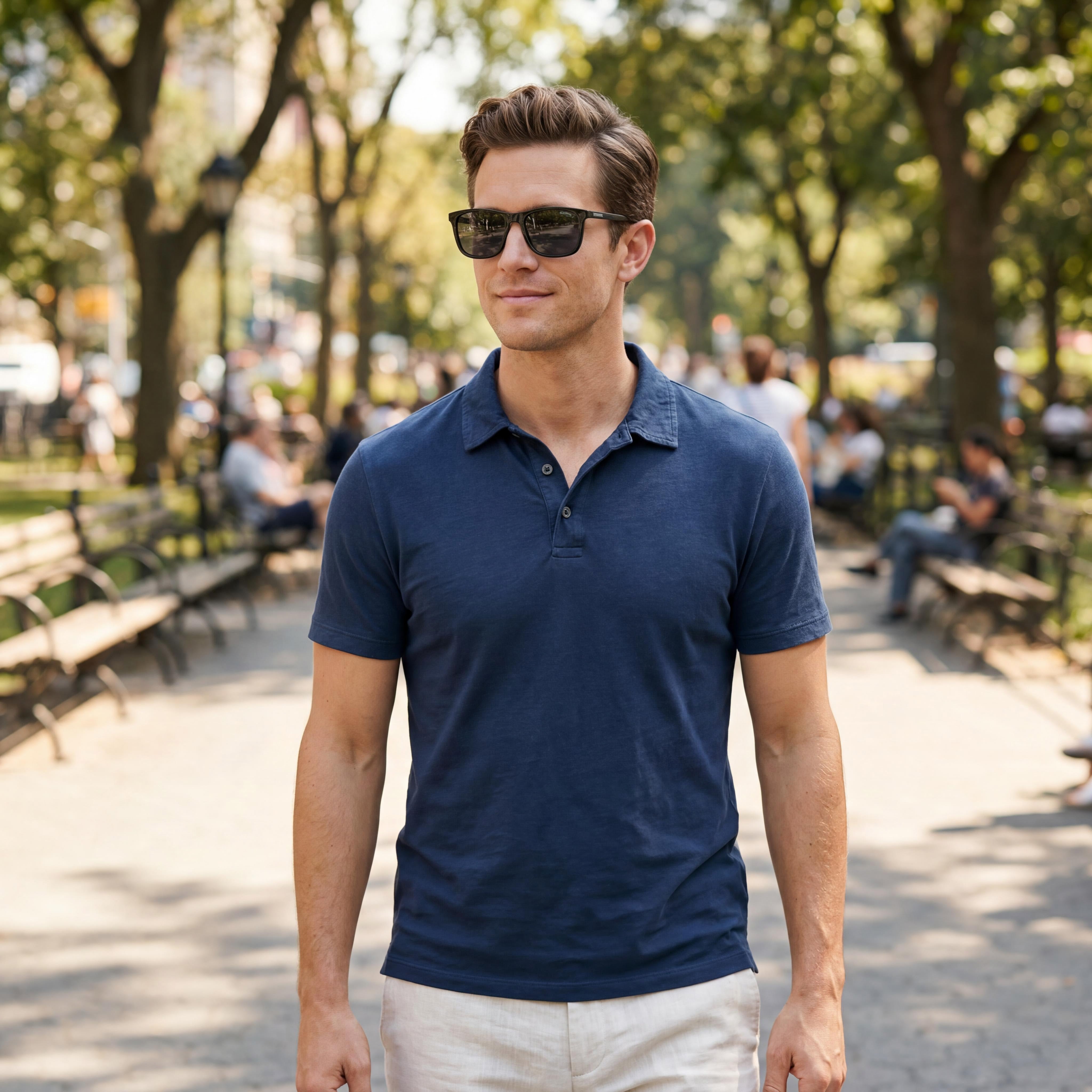 Carrera 261/S 008A M9 Black Square Polarized Sunglasses for Men, Photo 6
