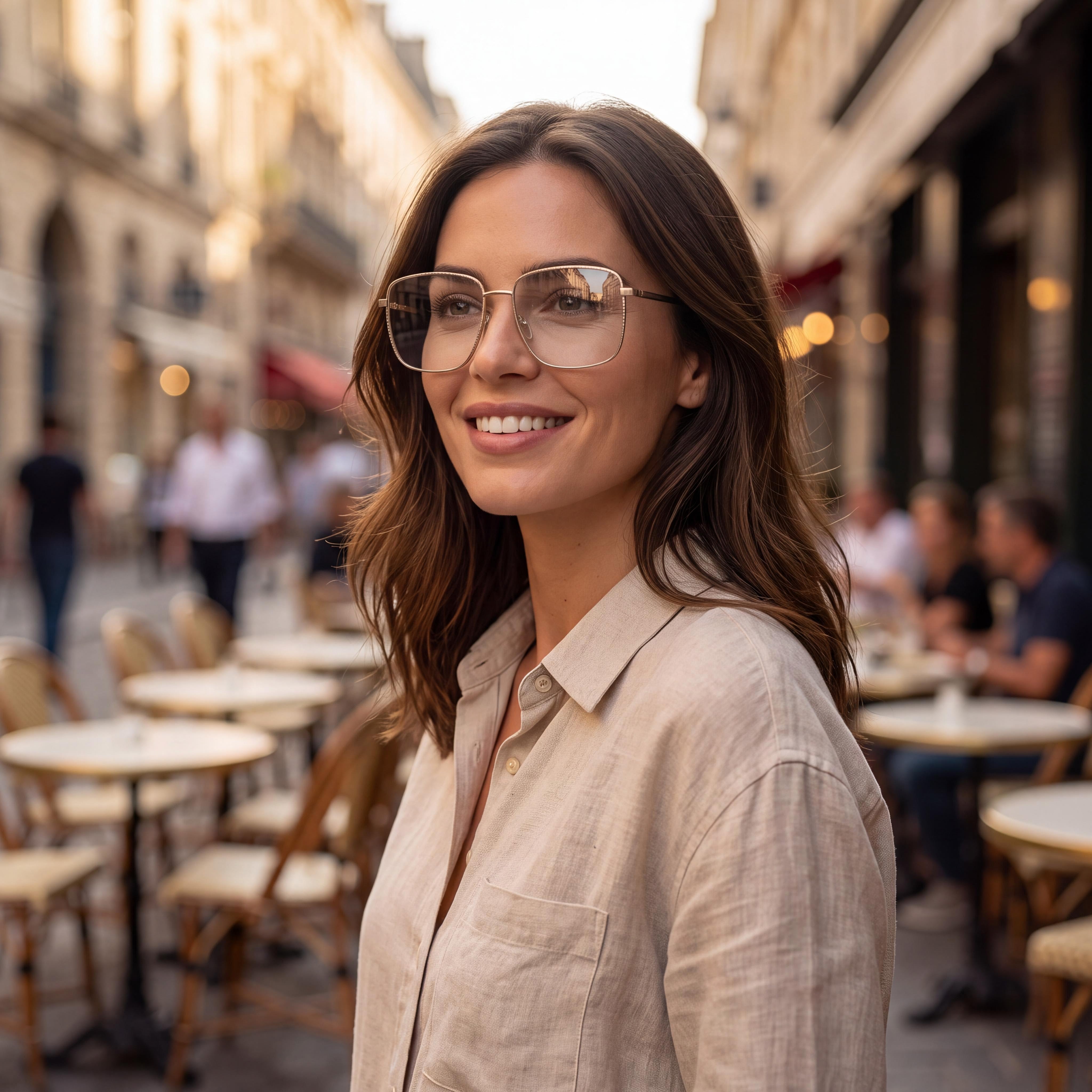 Gafas ópticas Victoria Beckham Vb2136 plateadas para mujer con ancho de lente de 56 mm, ancho de puente de 15 mm, largo de patilla de 140 mm, Photo 6