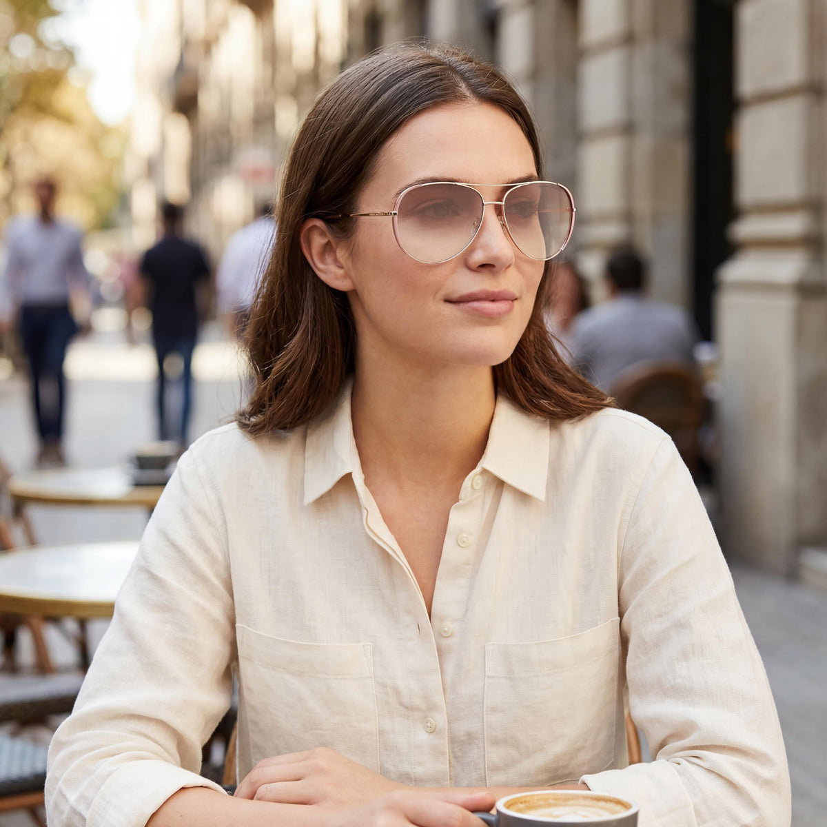 Marc Jacobs Women's MARC 686/S Gold Burgundy Acetate Sunglasses with UV 400 Protection 59mm, Photo 4