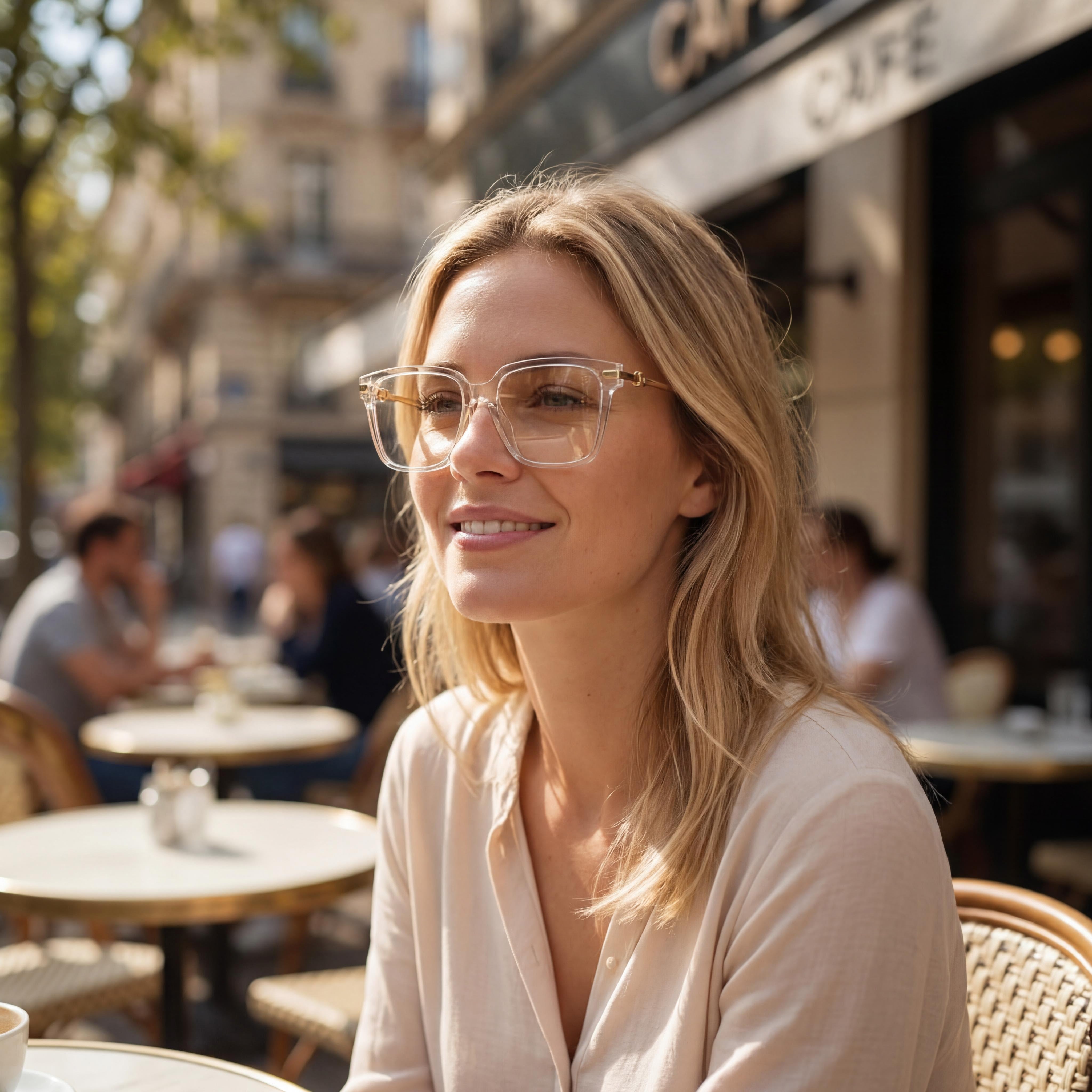 Dolce & Gabbana Dg3397 Women's Eyeglasses featuring a Crystal Acetate Frame and Clear Lenses, Size 56mm, Photo 6
