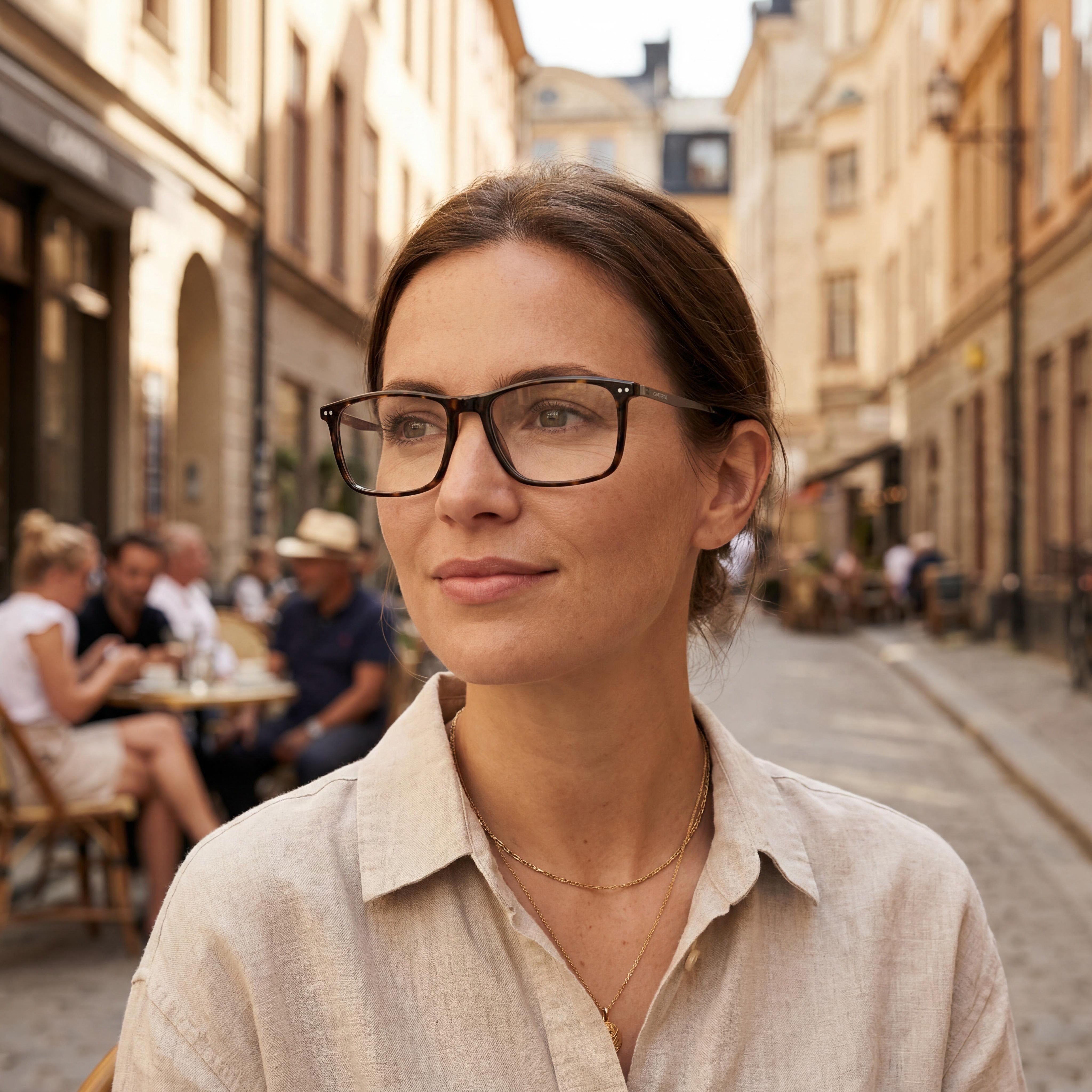 Carrera 8866 Gafas de Receta Unisex con Montura de Plástico Habana, Ancho de Lente de 54 mm, Puente de 16 mm, Patilla de 145 mm, Photo 4