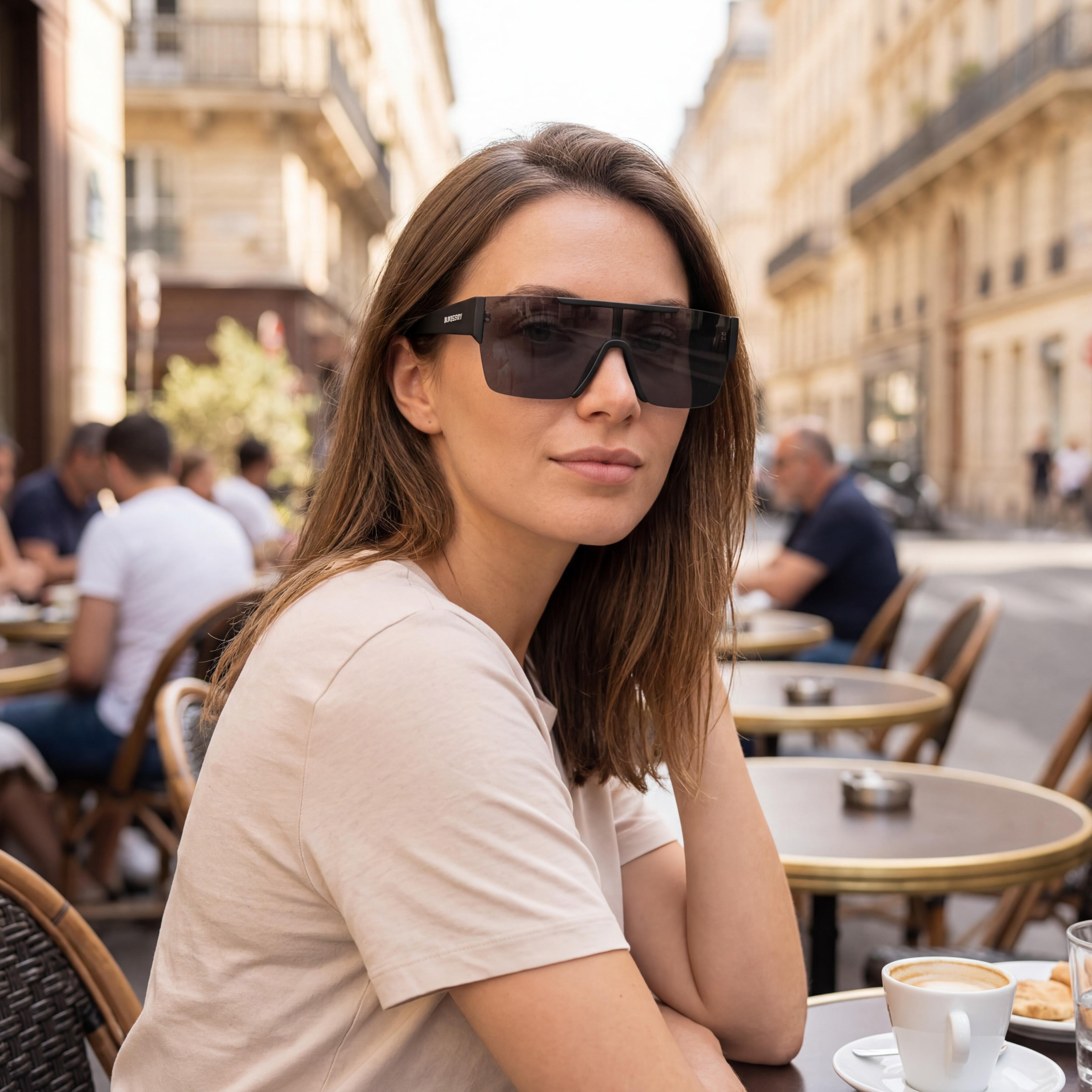 BURBERRY be 4291 Gafas de sol unisex de plástico negro mate gris sin polarizar con protección UV 38 mm, Photo 6