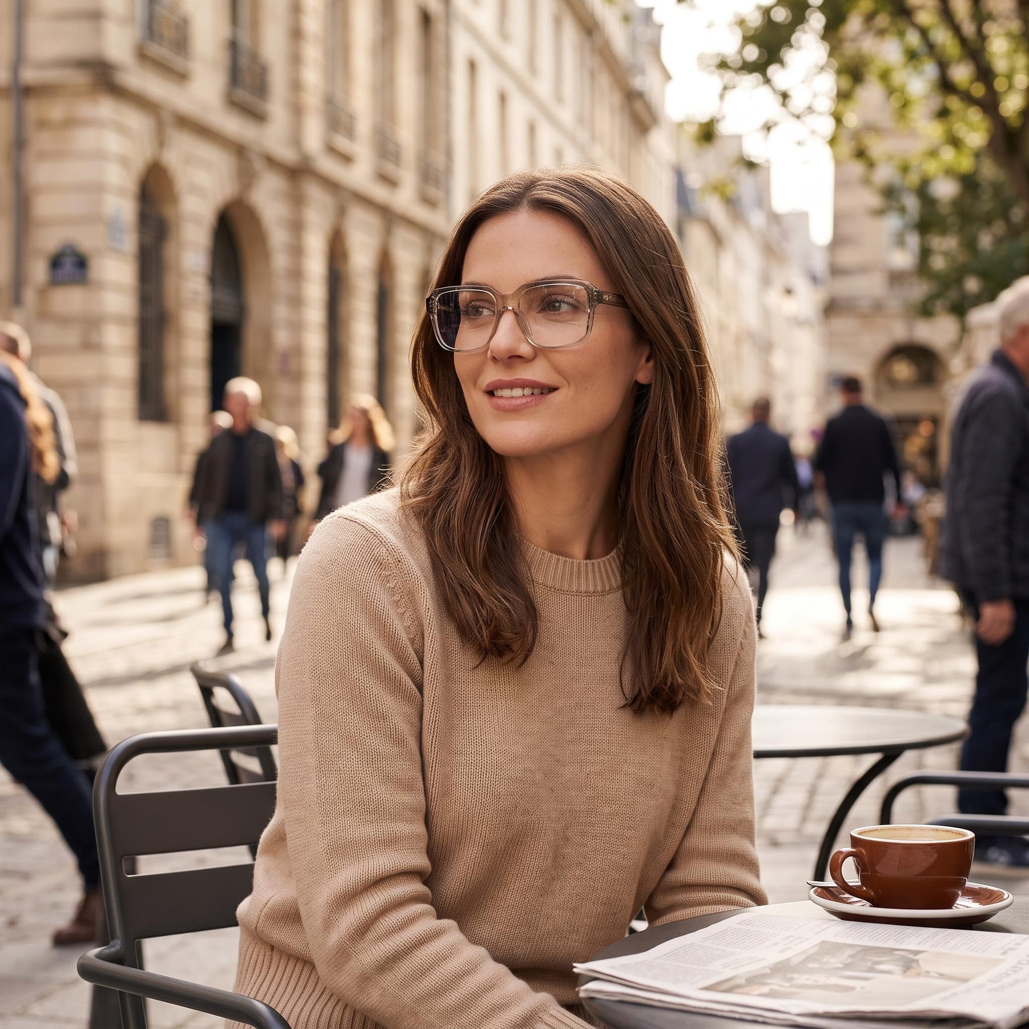 Victoria Beckham Vb2668 Women's Vintage Shaded Grey Optical Eyeglass Frames Lens 53mm Bridge 17mm Temple 140mm, Photo 6