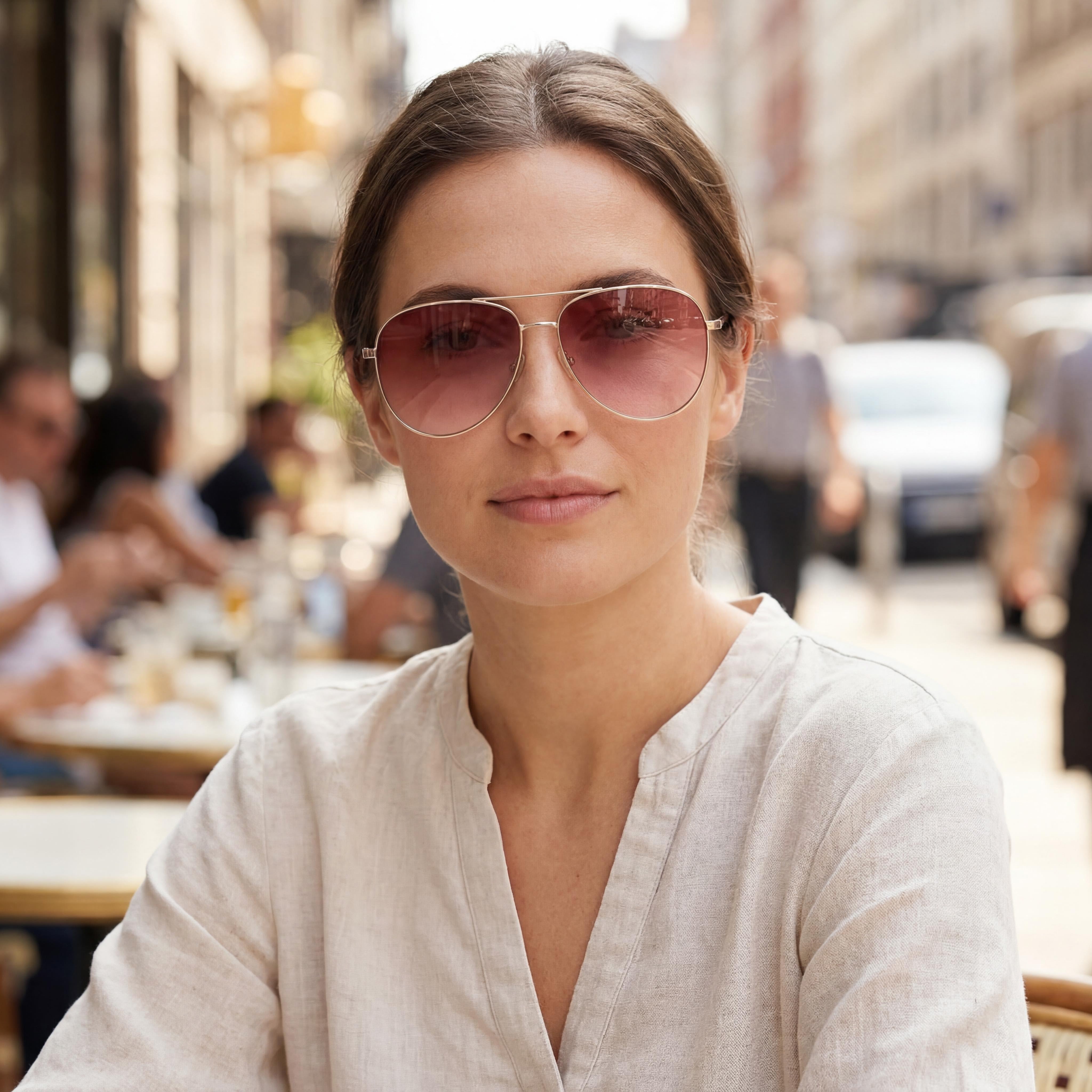 Kate Spade New York ISLA/G/S 035J 3X Gafas de sol para mujer, 61mm, Photo 5