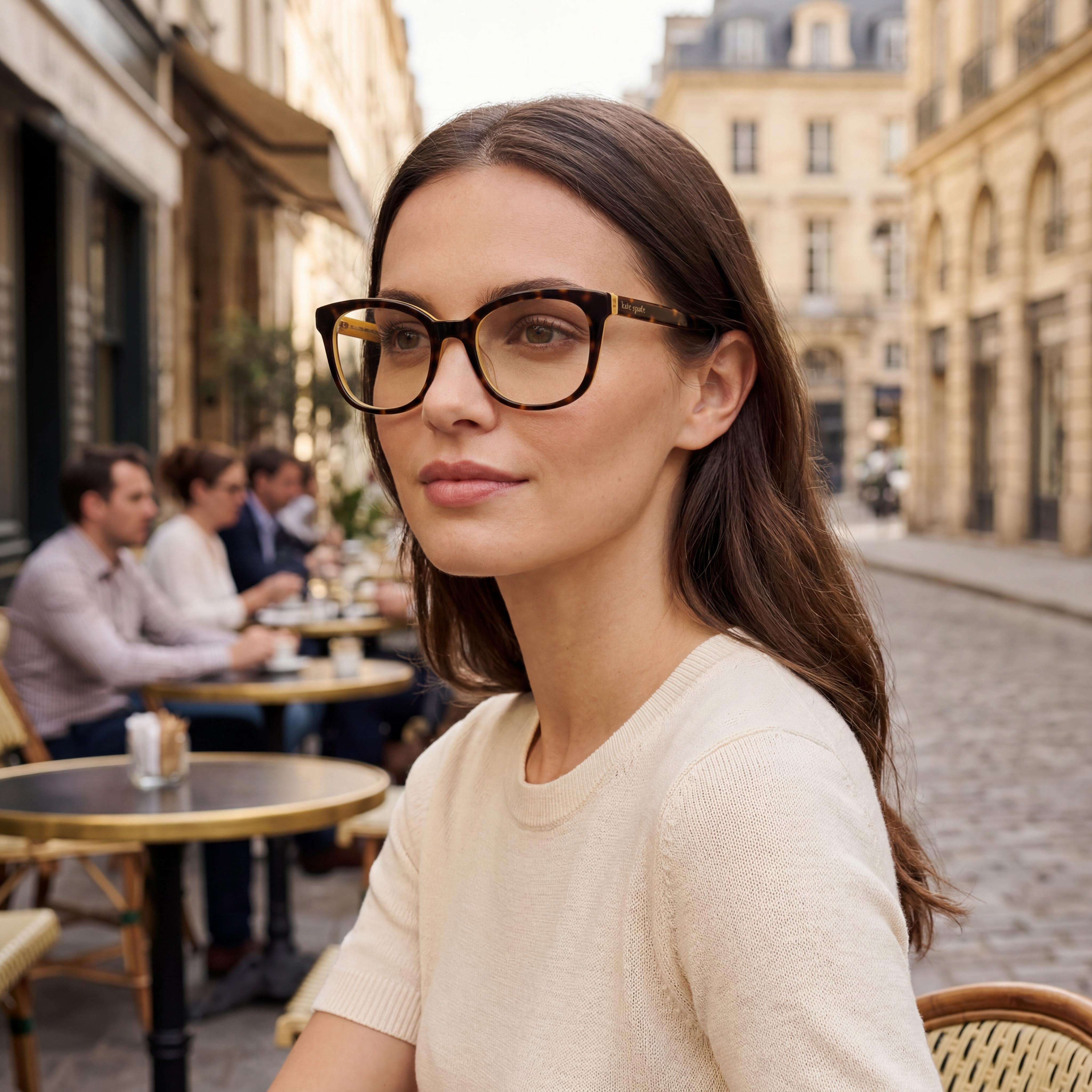 kate spade new york Samara/G Women's Multicolored Plastic Frame Non Eyeglasses 52-20mm, Photo 3