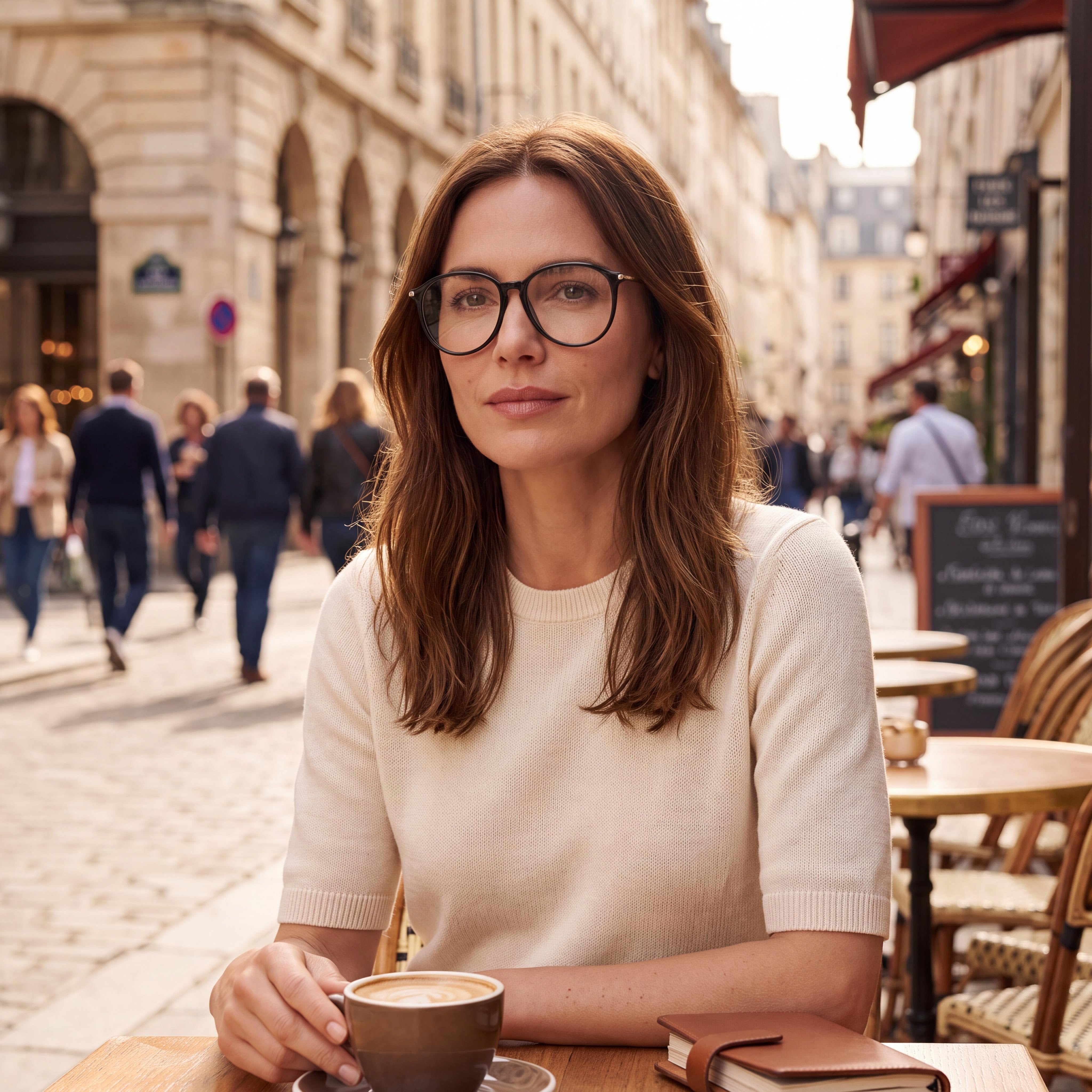 Victoria Beckham V Star Women's Prescription Ready Eyeglasses Frames with Clear Demo Lenses | Bridge 13mm Temple 140mm, Photo 6