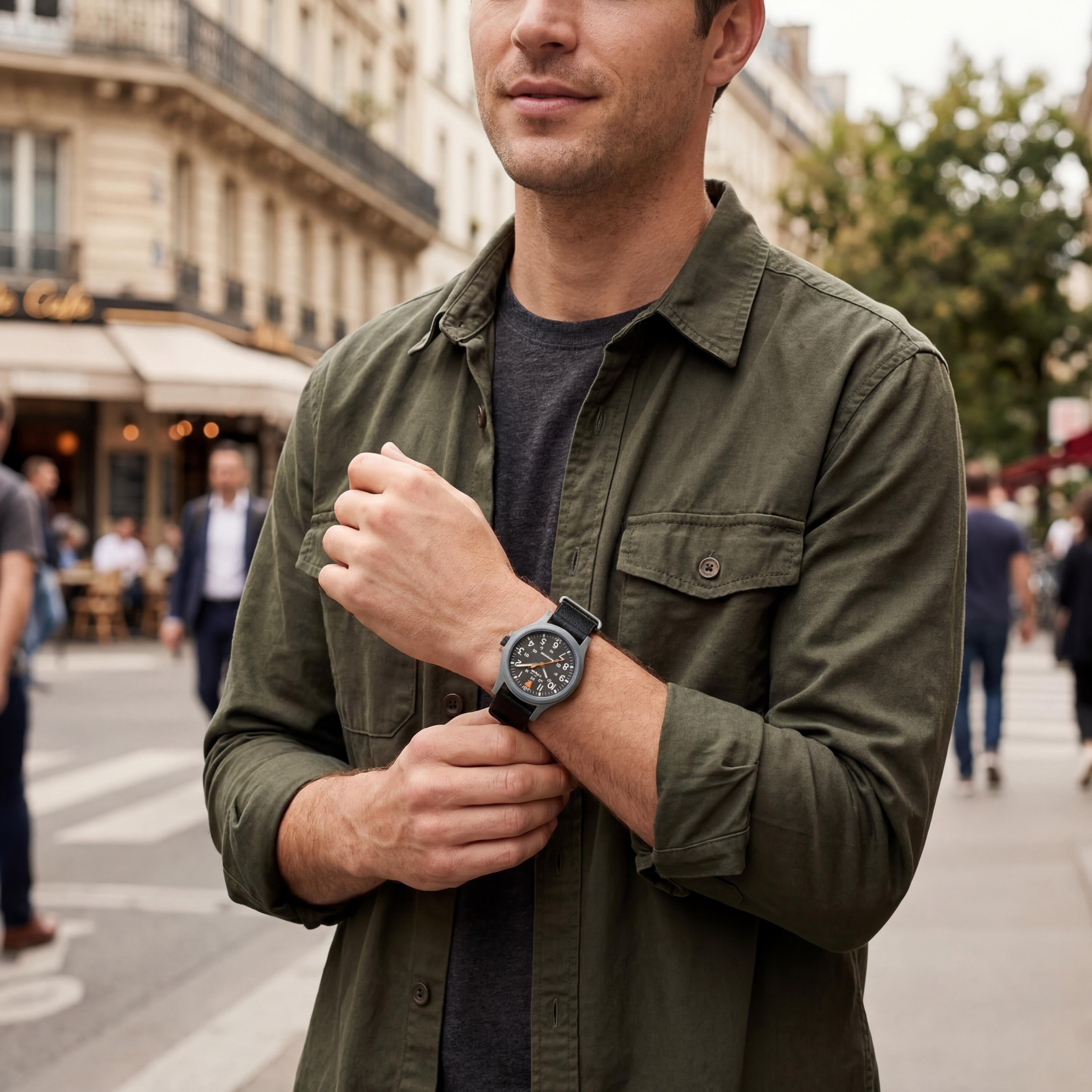 Reloj de hombre Timex Expedition Acadia TW4B295009J, 40mm, Photo 4