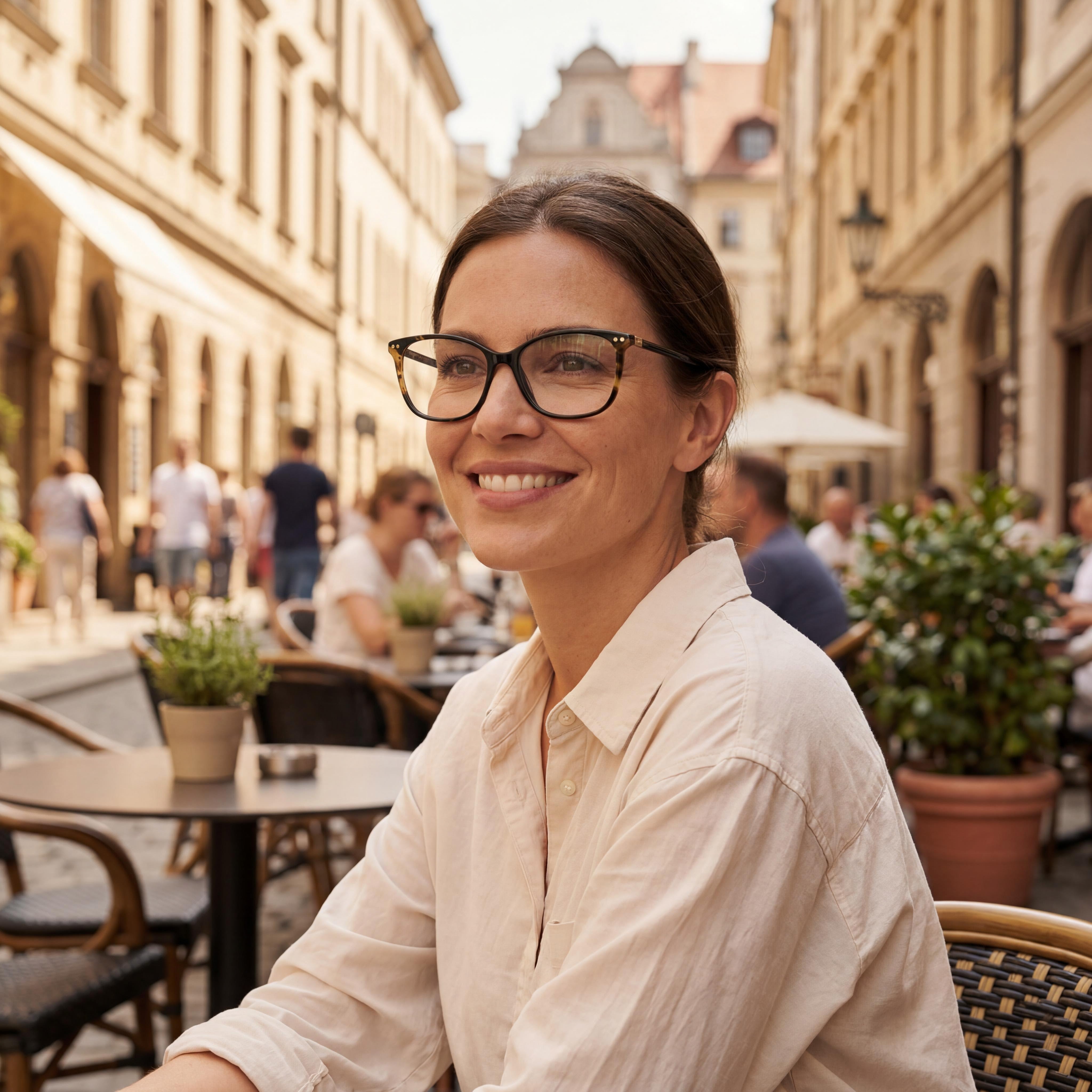 Carolina Herrera Her 0246 Women's Light Acetate Frame Non-Polarized Sunglasses Black Havana 53mm, Photo 5