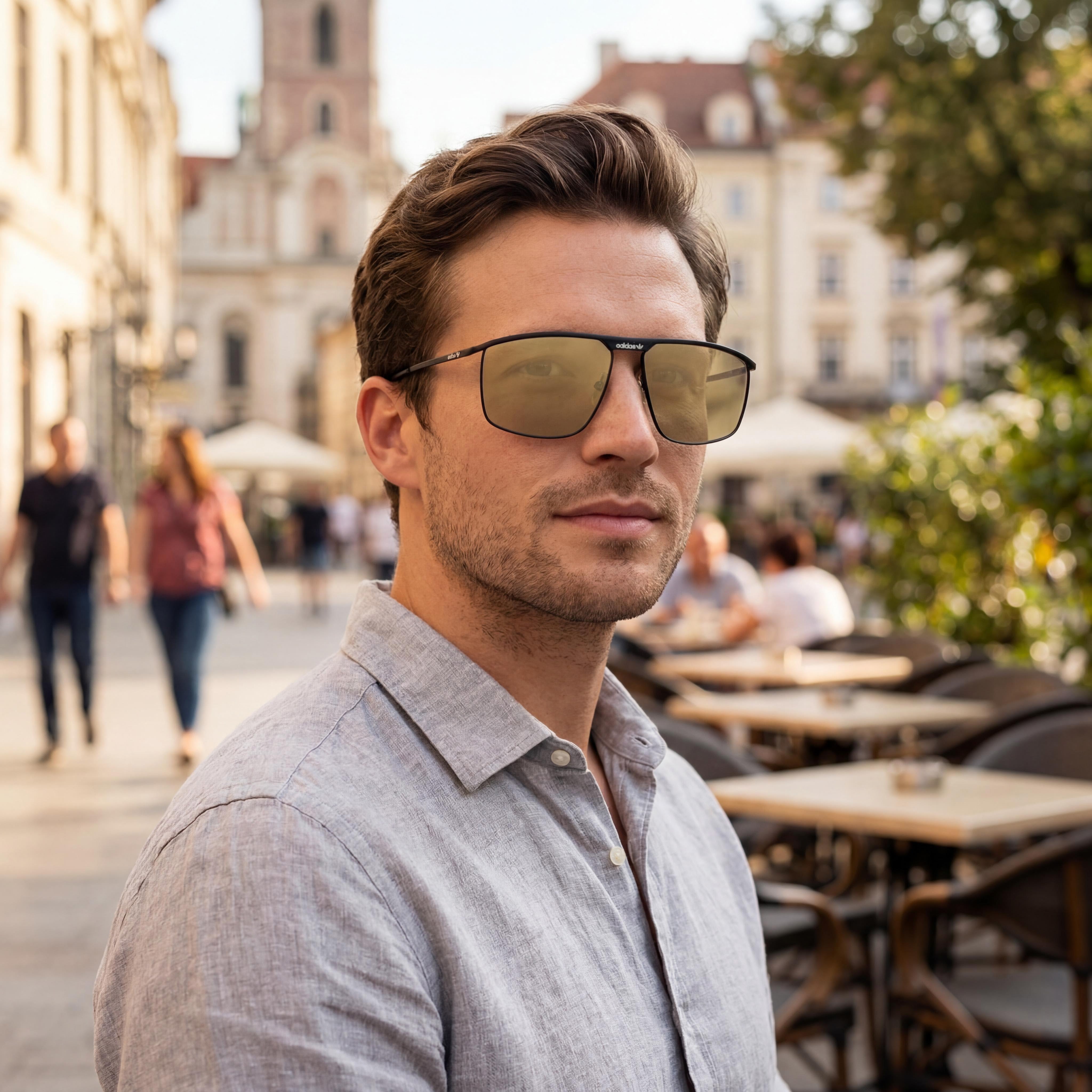 adidas Sport Men's Multicoloured Non-Polarized UV400 Sunglasses, Photo 6