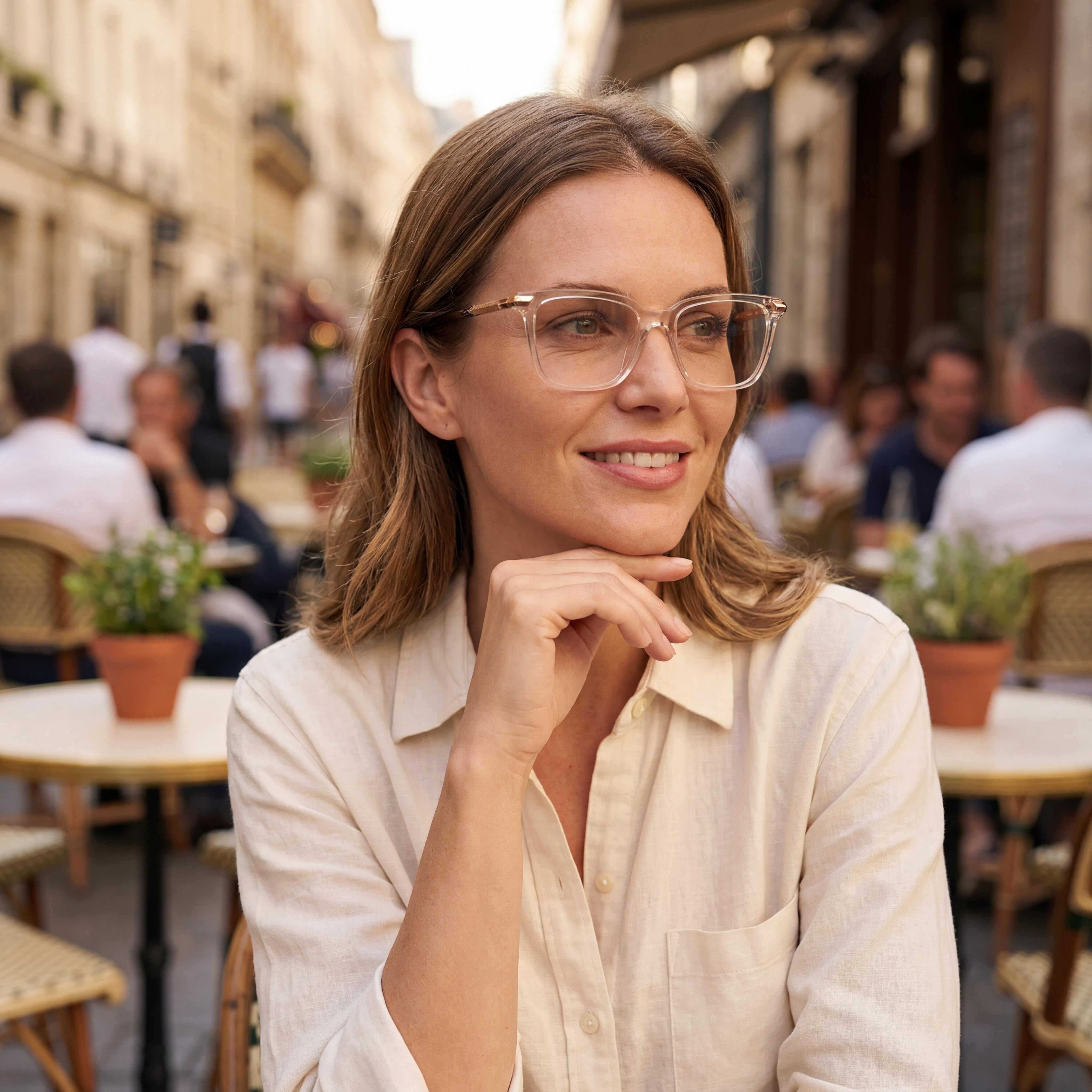 Gafas de sol Rag & Bone Modern de acetato verde para mujer de 51 mm, Photo 5