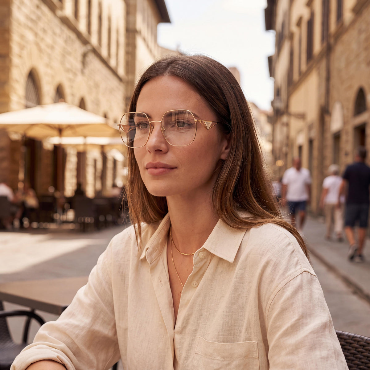 Police 0PR 59ZV 56 1511O1 Unisex Multicoloured Eyewear, Photo 4