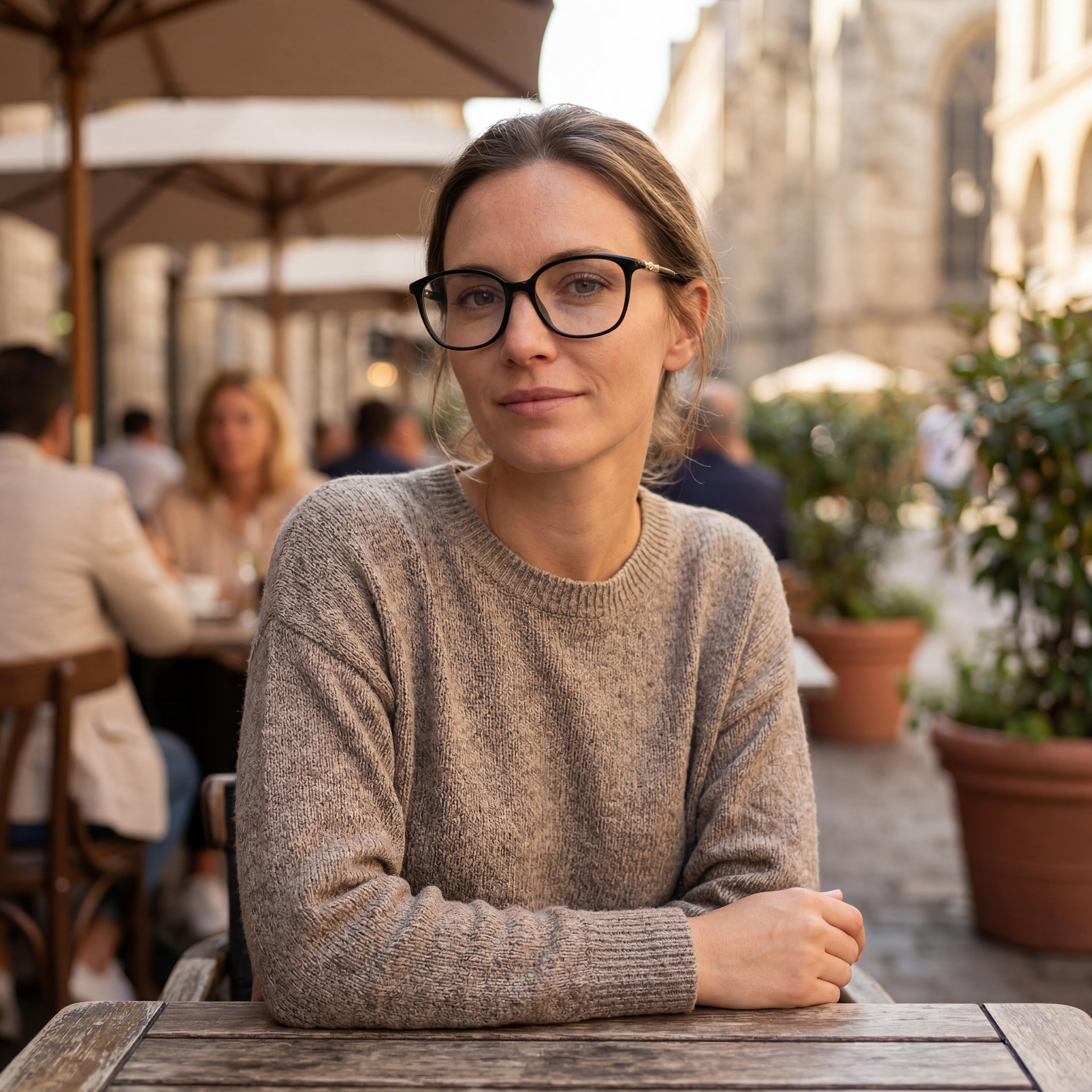 Longchamp LO2706 Black Square Eyeglasses for Women, Plastic, 52mm, Photo 6