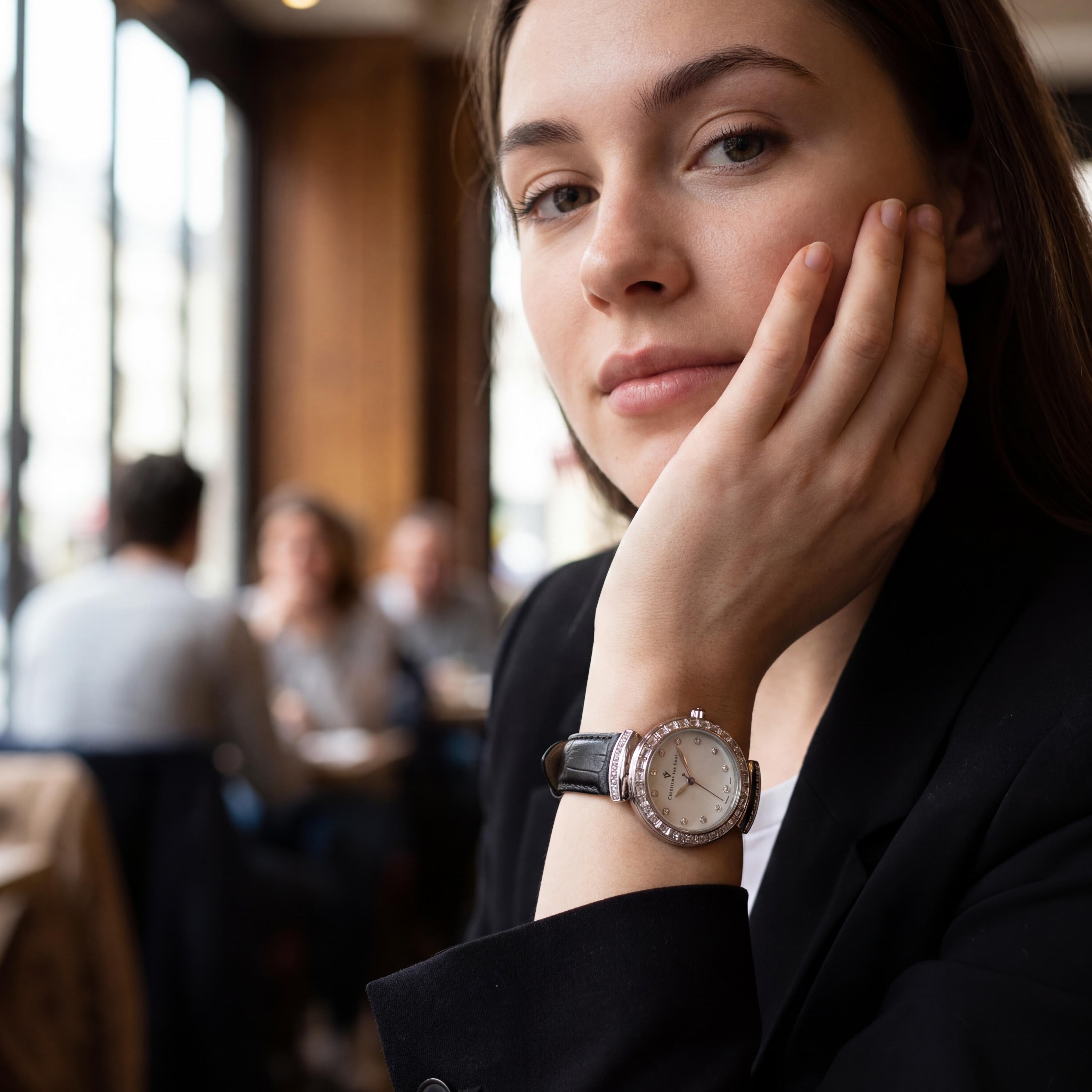 Reloj Christian Van Sant CV2943 negro para mujer, Photo 5