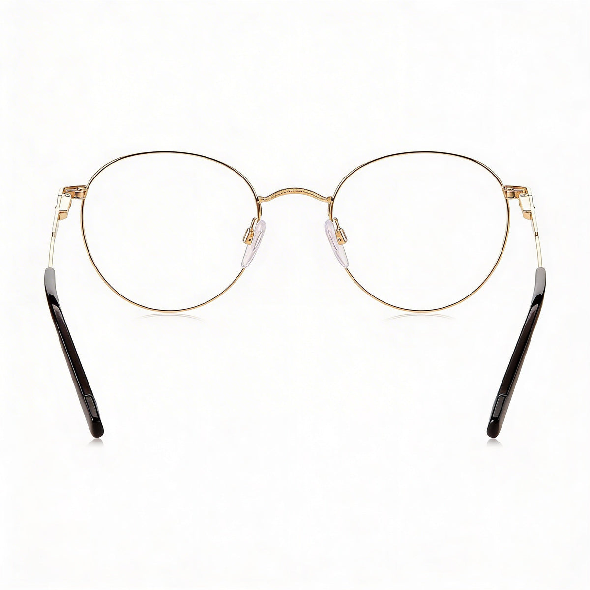 Pierre Cardin P.C. 6877 Gold Round Eyeglasses Unisex, Metal 52mm, Photo 3