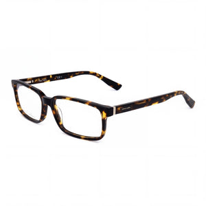 Pierre Cardin P.C. 6162 5MI Havana Rectangle Eyeglasses for Men, Acetate frame
