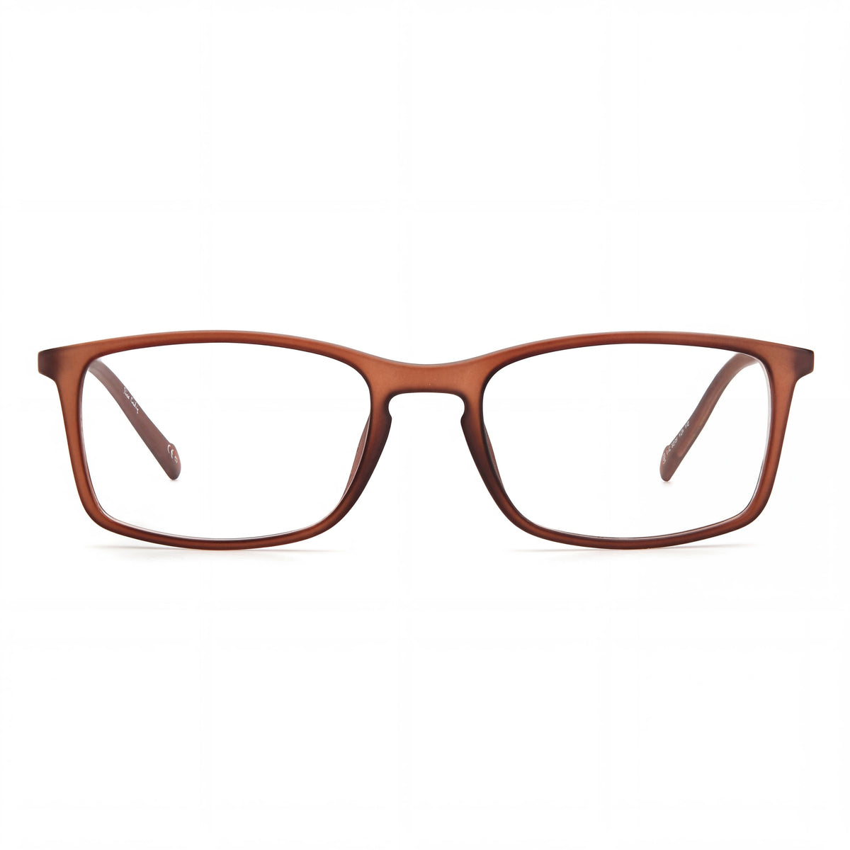 Pierre Cardin P.C. 6239 Brown Rectangle Eyeglasses Unisex, 55mm, Photo 2
