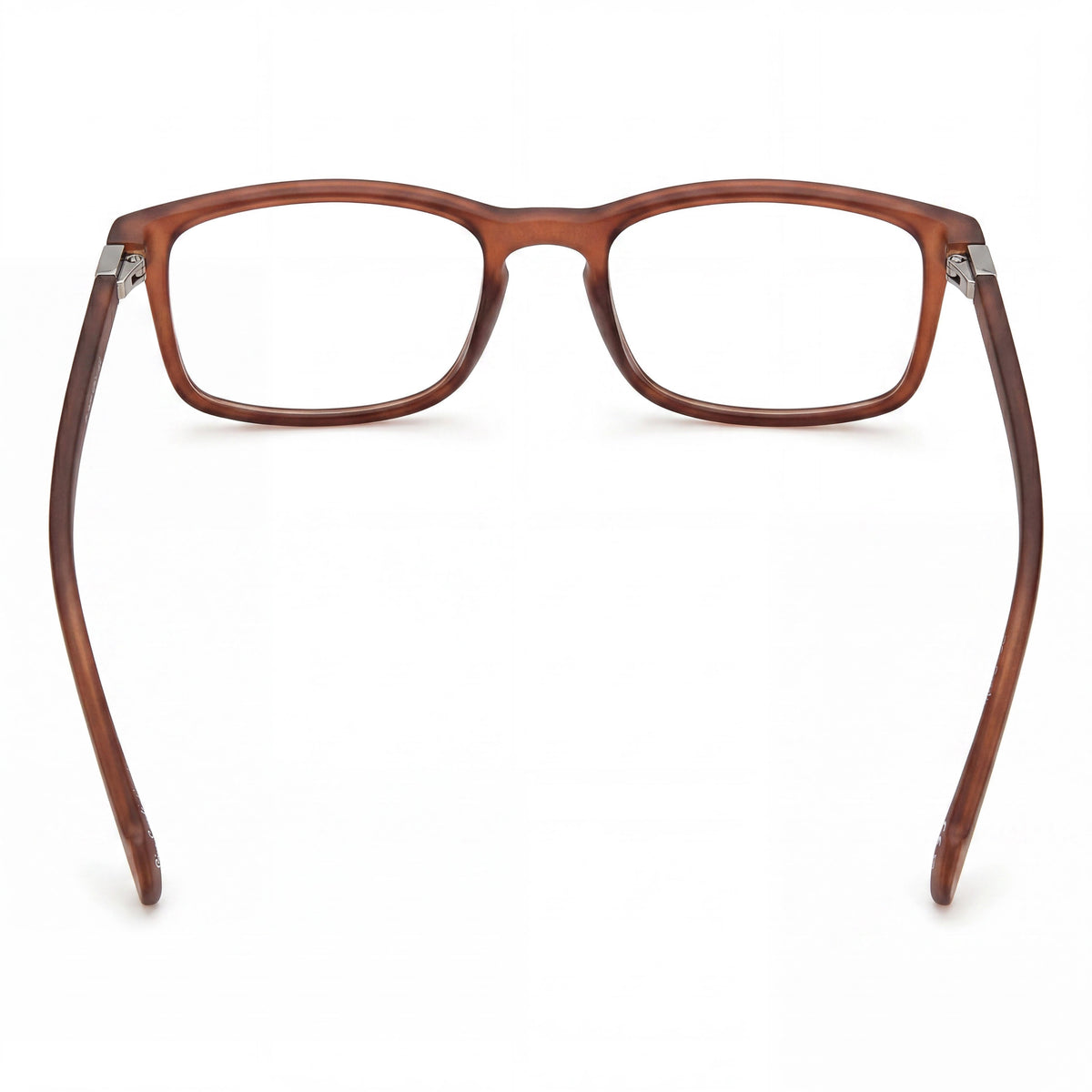 Pierre Cardin P.C. 6239 Brown Rectangle Eyeglasses Unisex, 55mm, Photo 4