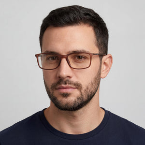 Pierre Cardin P.C. 6239 Brown Eyeglasses Unisex — lifestyle wear, office and reading