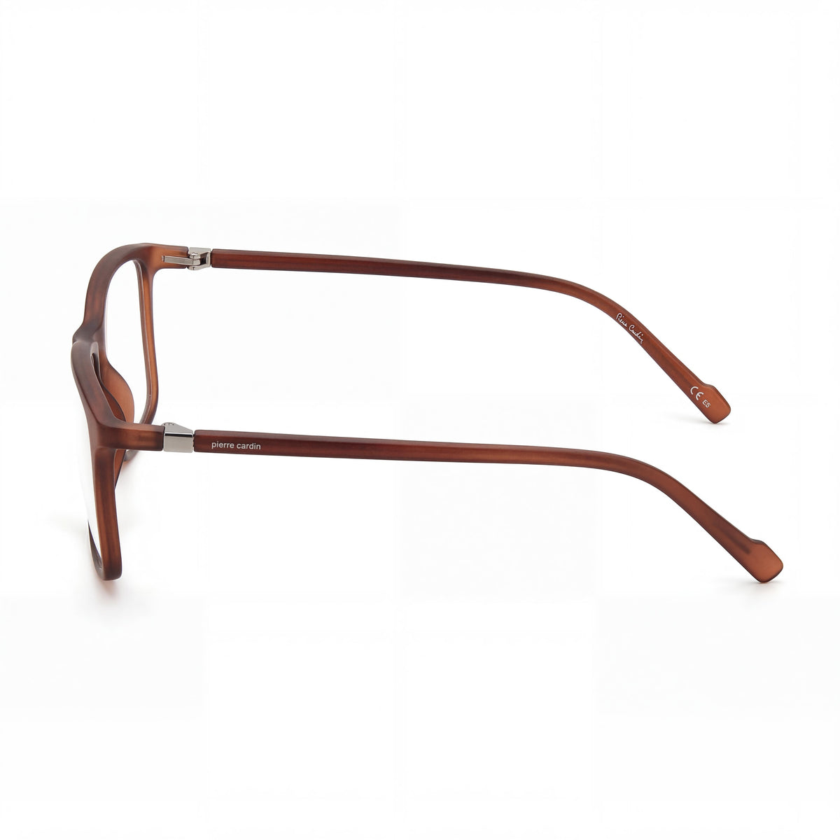 Pierre Cardin P.C. 6239 Brown Rectangle Eyeglasses Unisex, 55mm, Photo 3