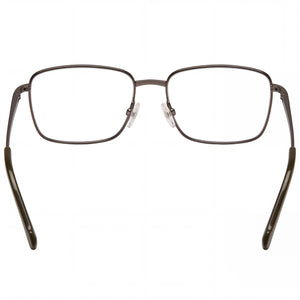 Pierre Cardin P.C. 6868 Rectangle Eyeglasses Unisex — front view, Titanium