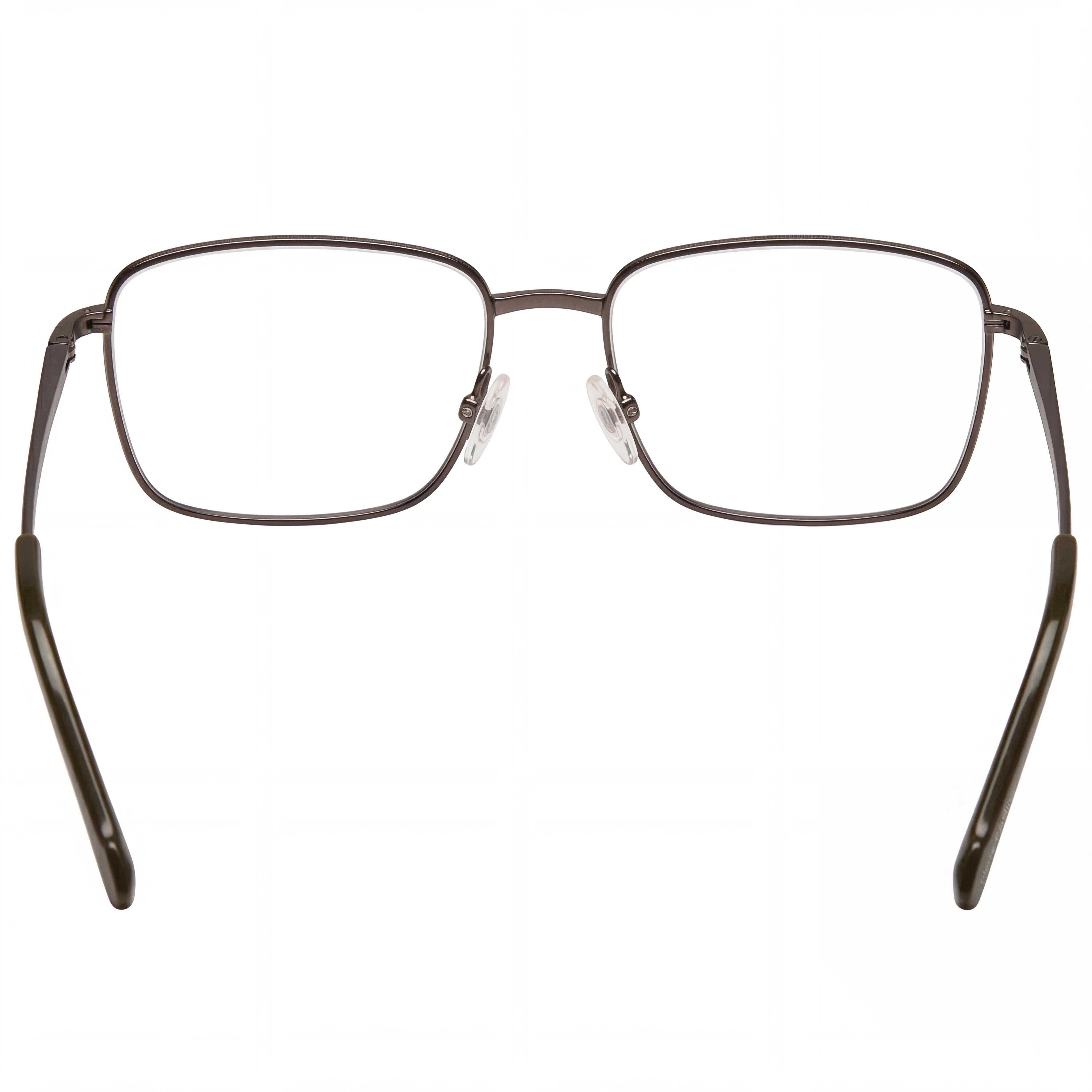 Pierre Cardin P.C. 6868 Silver Rectangle Eyeglasses Unisex, Photo 2