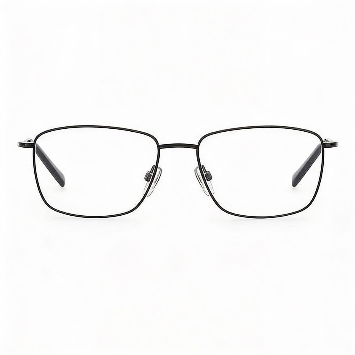 Pierre Cardin P.C. 6868 Black Rectangle Eyeglasses Unisex, Photo 2