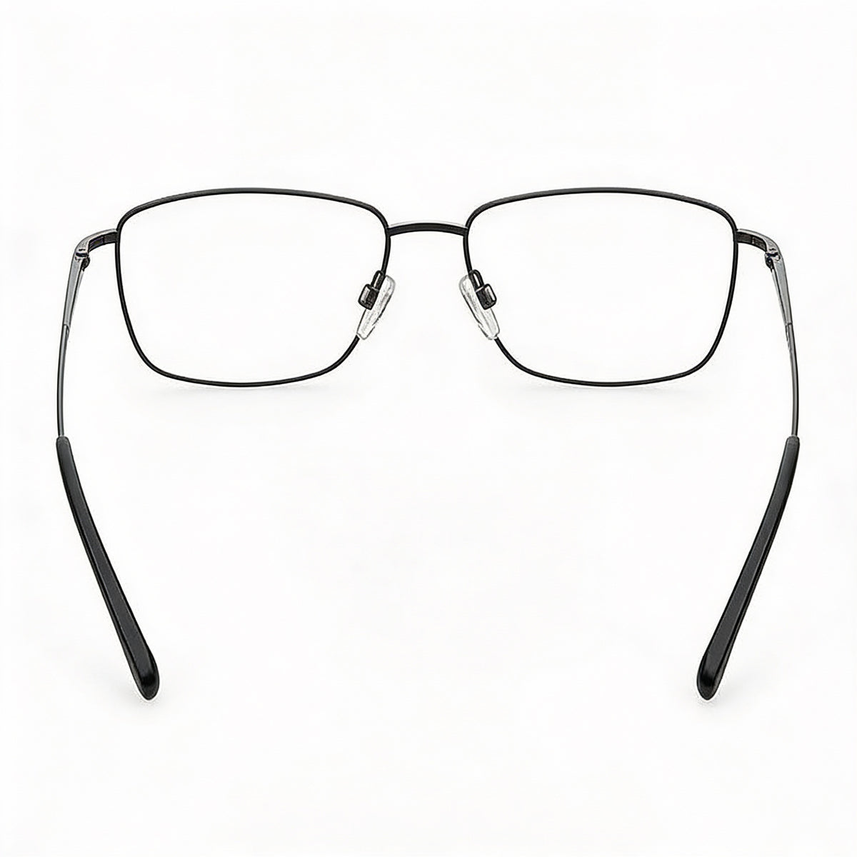 Pierre Cardin P.C. 6868 Black Rectangle Eyeglasses Unisex, Photo 3