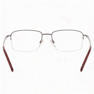 Pierre Cardin PC 6869 Rectangle Eyeglasses for Men — front view, Titanium