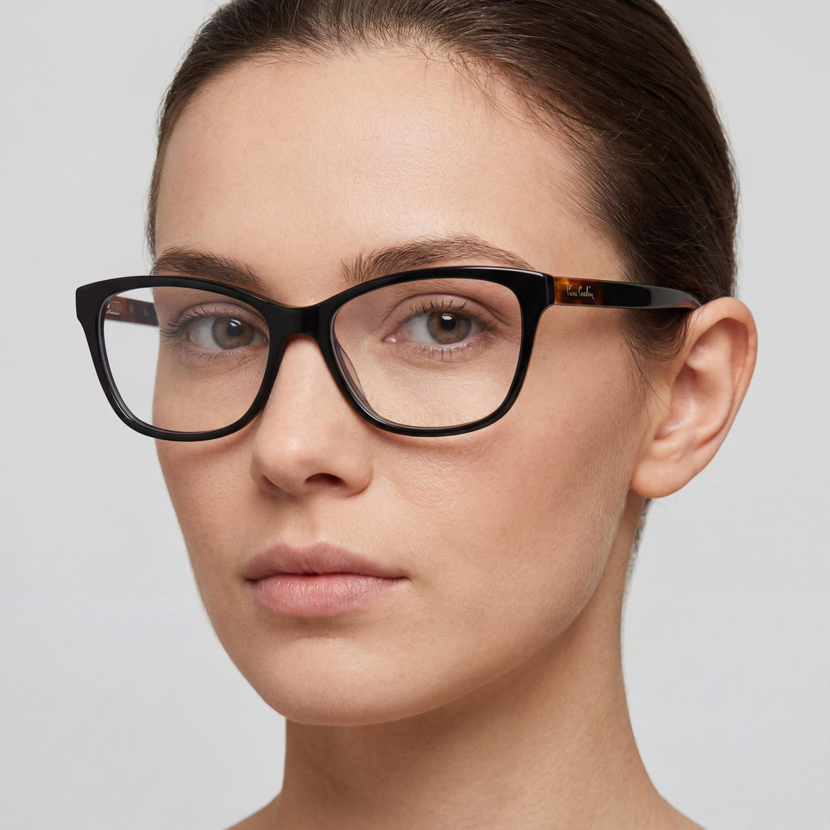 Pierre Cardin P.c. 8420 Pga 53 Black Eyeglasses for Women, 53mm, Photo 4