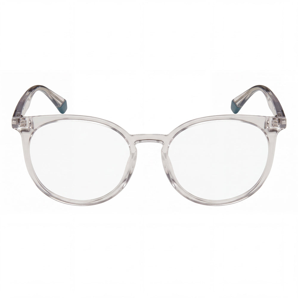 Polaroid 103199 Round Eyeglasses Unisex — front view, Propionate