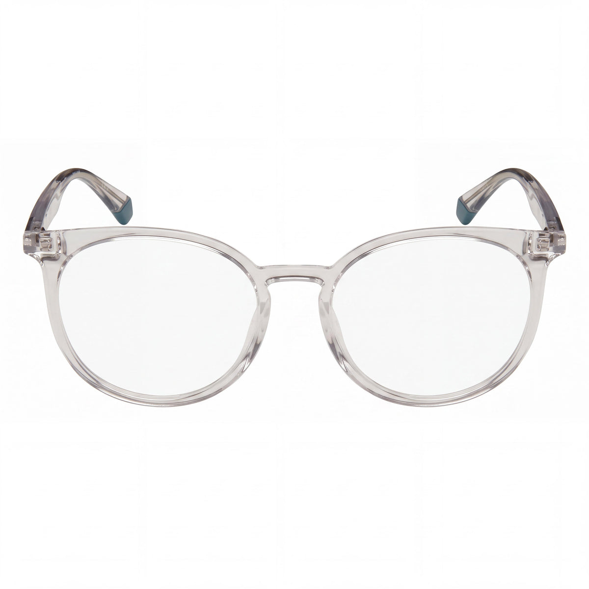 Polaroid 103199 Crystal Round Eyeglasses Unisex, Propionate, Photo 2