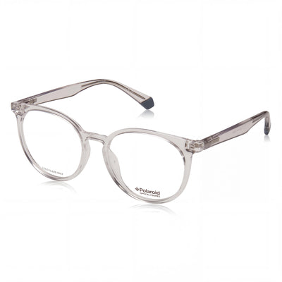 Polaroid 103199 Crystal Round Eyeglasses Unisex, Propionate frame