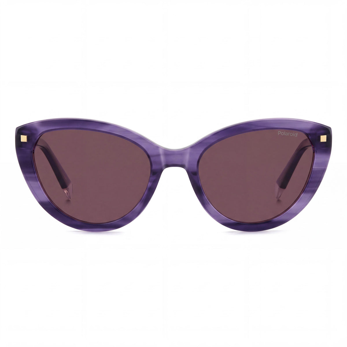 Polaroid 4175/S/X Violet Havana Cat Eye Sunglasses for Women, 54mm, Photo 2