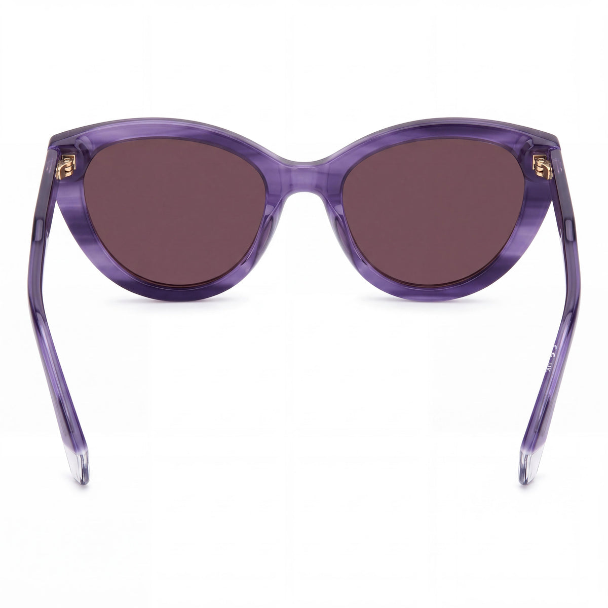 Polaroid 4175/S/X Violet Havana Cat Eye Sunglasses for Women, 54mm, Photo 3