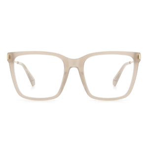 Polaroid Square Eyeglasses for Women — front view, Eco Polyamide