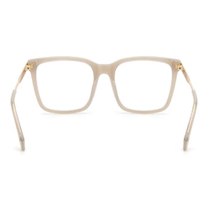 Polaroid Square Eyeglasses for Women — interior view, Plastic demo lenses