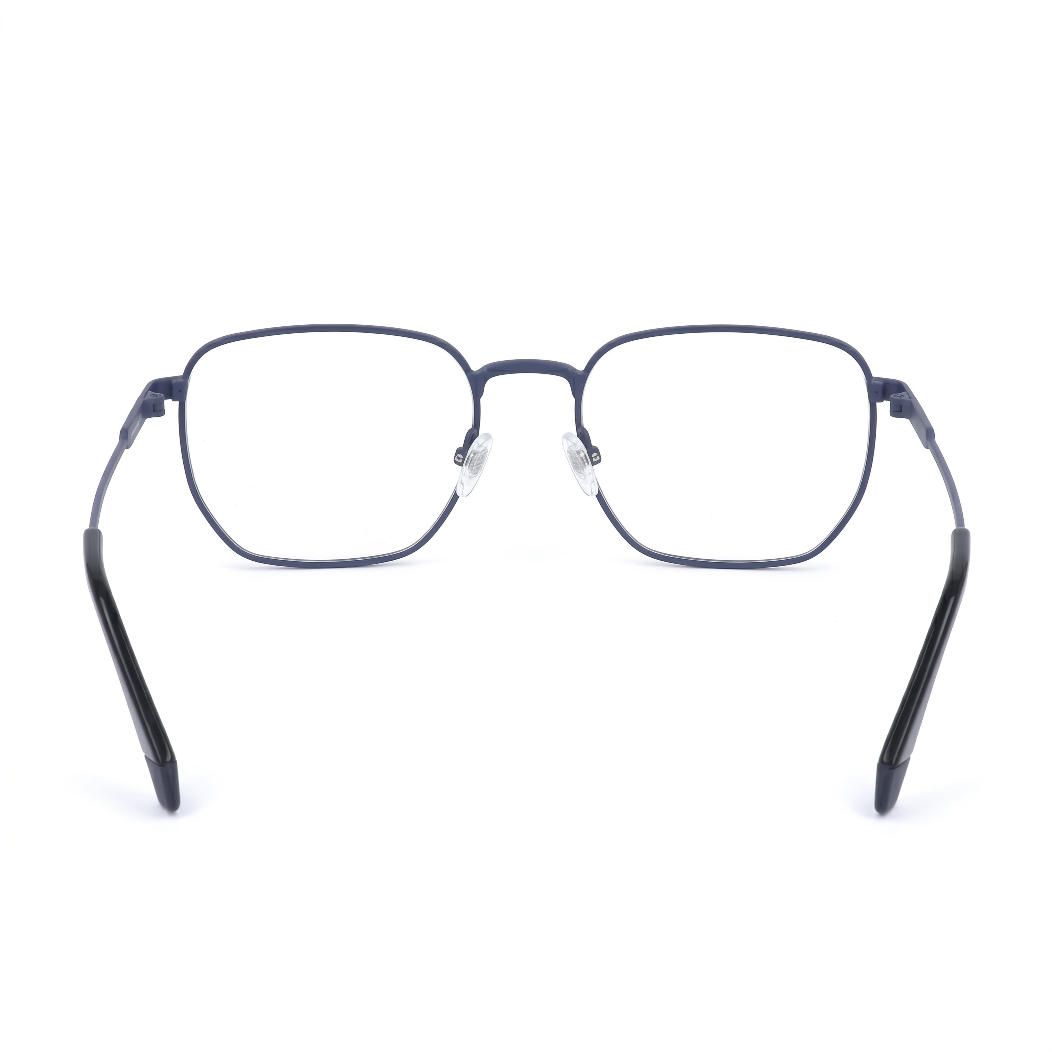 Gafas Polaroid Casual de acetato azul mate para hombre, ancho de lente: 54 mm, ancho de puente: 19 mm, longitud de patilla: 140 mm, Photo 3