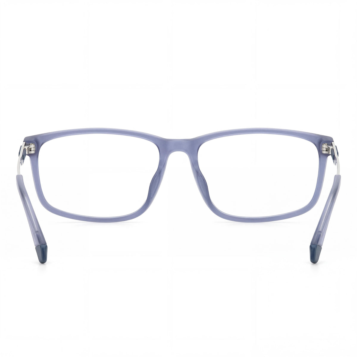 Gafas de Sol Polaroid Casual para Hombre de Poliamida Ecológica No Polarizadas con Montura y Lentes Azul Mate 58mm, Photo 4