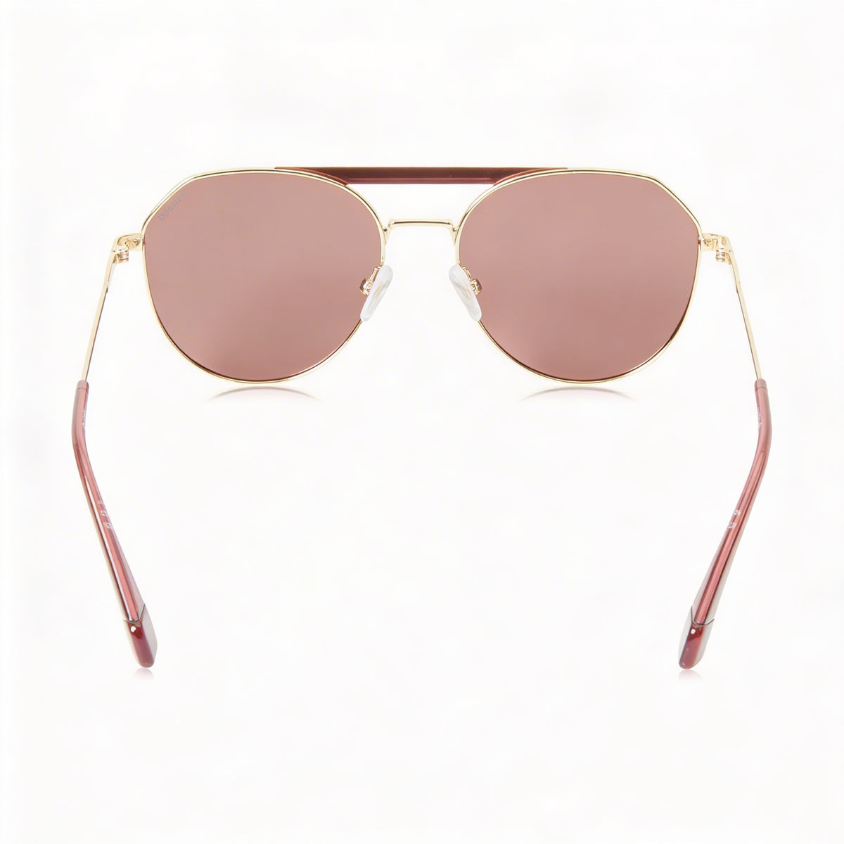 Gafas de sol aviador Polaroid Casual Dark Ruthenium Green unisex, 57mm, Photo 2
