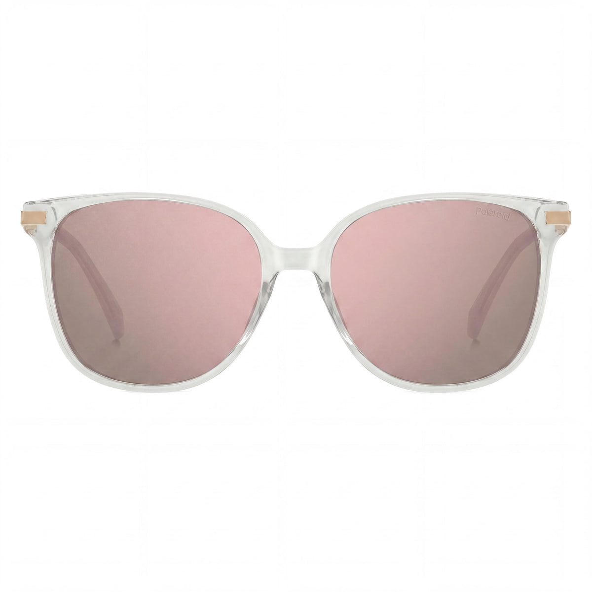 Gafas de sol rectangulares Polaroid Casual en color oro cobrizo para mujer, 56mm, Photo 2