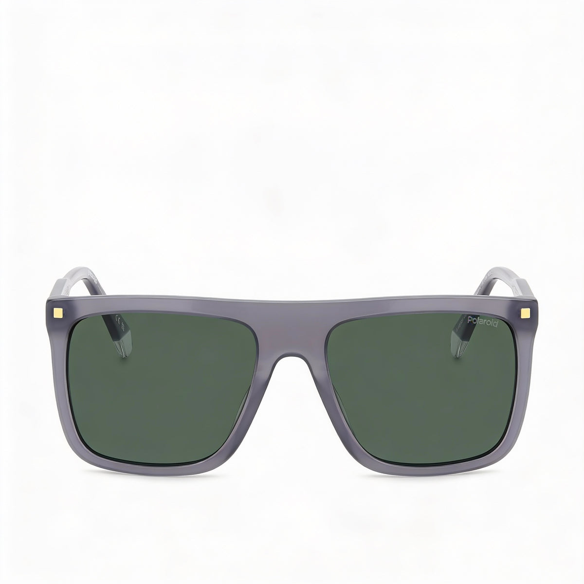 Gafas de sol Polaroid Casual PLD 4166/S/X grises tipo escudo unisex, 56 mm, Photo 2