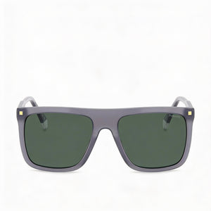 Polaroid Casual Shield Sunglasses Unisex — front view, Acetate frame