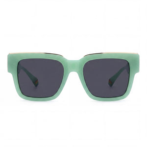 Polaroid Casual Square Sunglasses for Unisex — front view, Polycarbonate frame