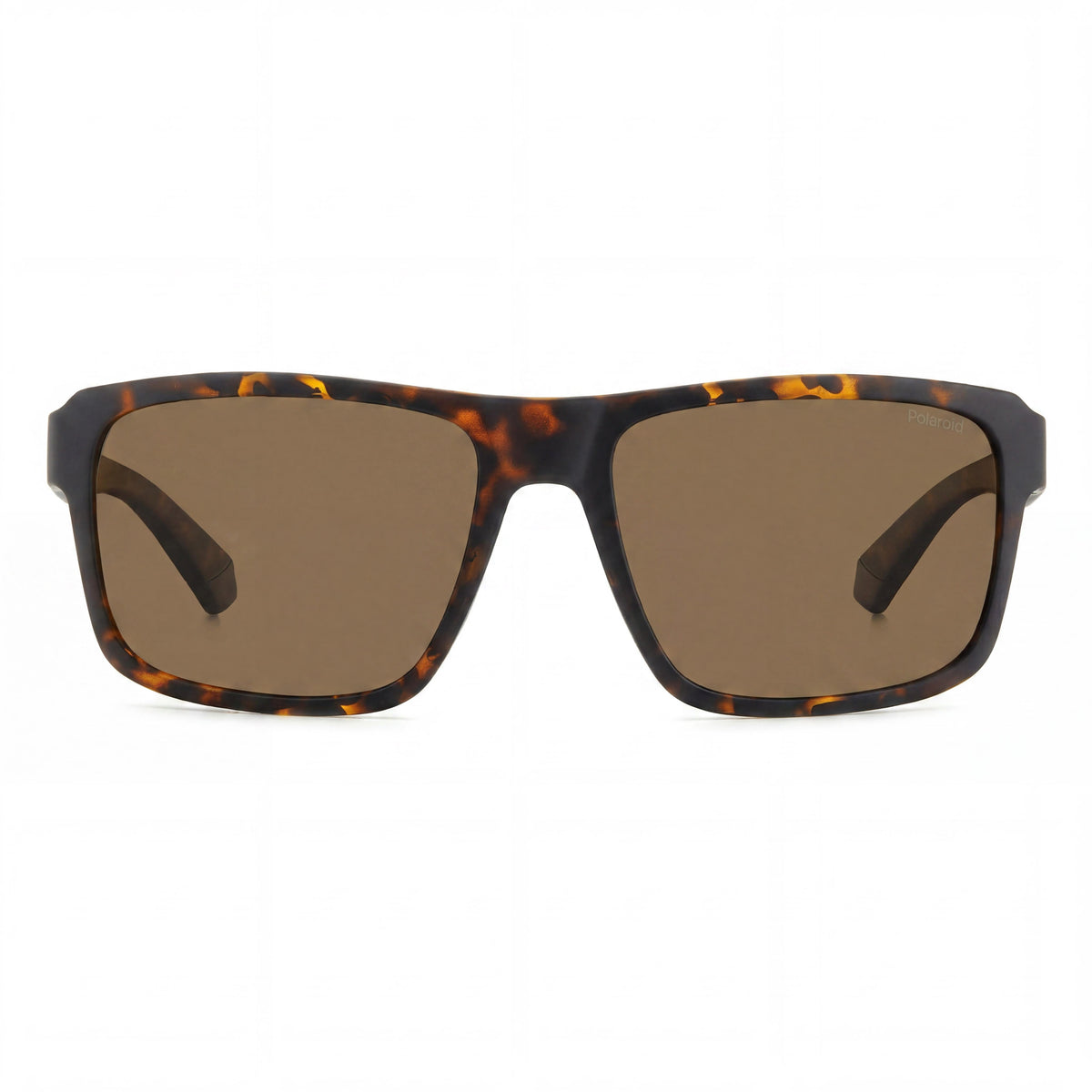 Polaroid PLD 2158/S Matte Brown Havana Rectangle Sunglasses for Women, 58mm, Photo 2