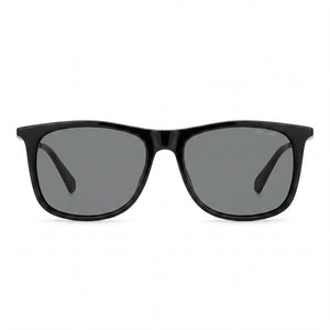 Polaroid Classic Rectangle Sunglasses for Women — front view, ECO CO-POLYESTER frame