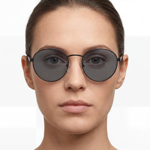 Polaroid Classic Black Sunglasses Unisex — lifestyle wear, road trips and long highway drives