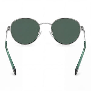Polaroid Classic Round Sunglasses Unisex — interior view, Polarized lens detail