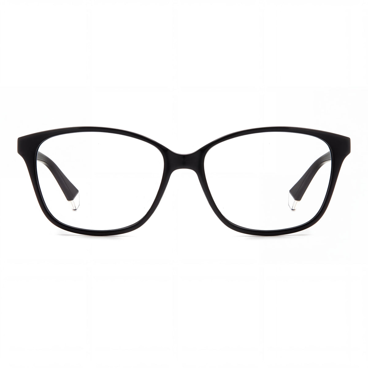 Polaroid D466 Black Rectangle Eyeglasses for Women, 55mm, Photo 2